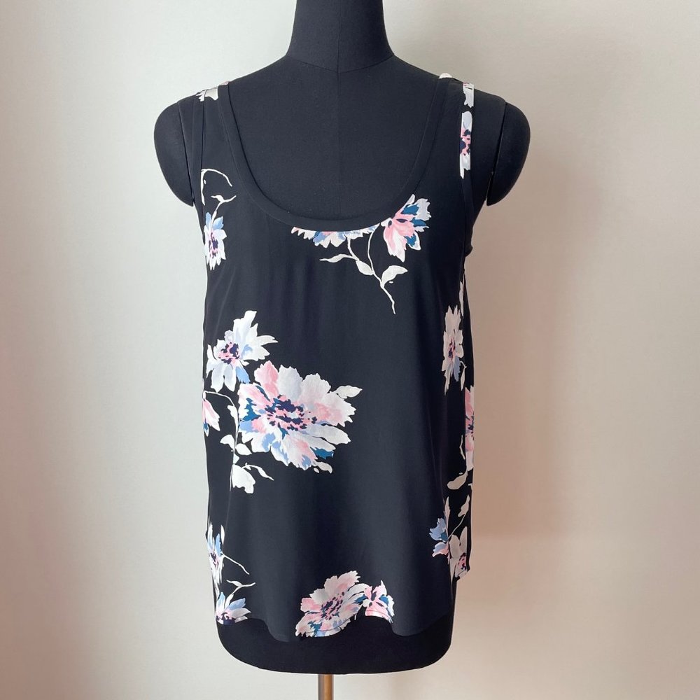 Joie Annabeth Silk Floral Tank